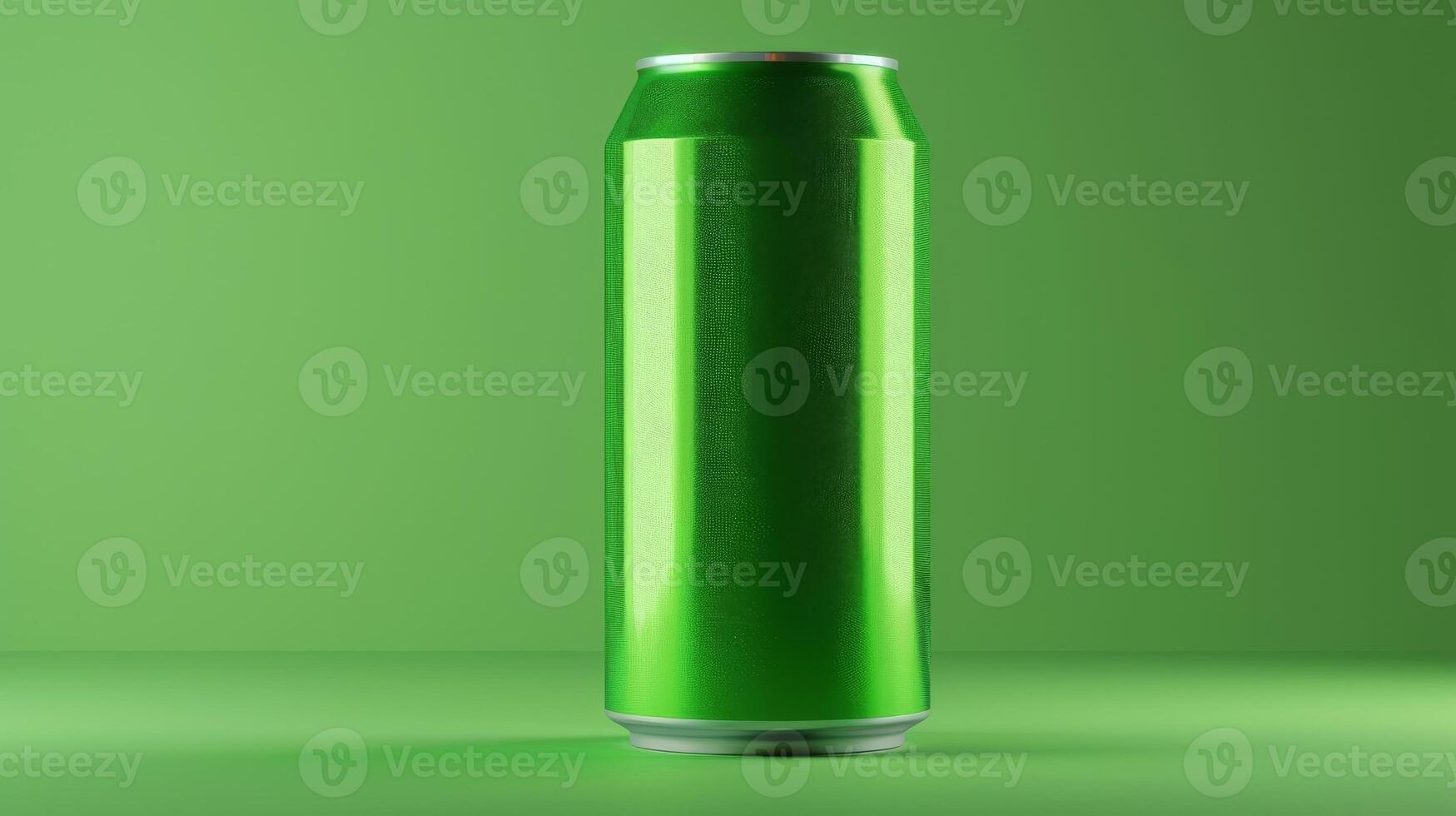 Simple Line Art Can Mock-up photo