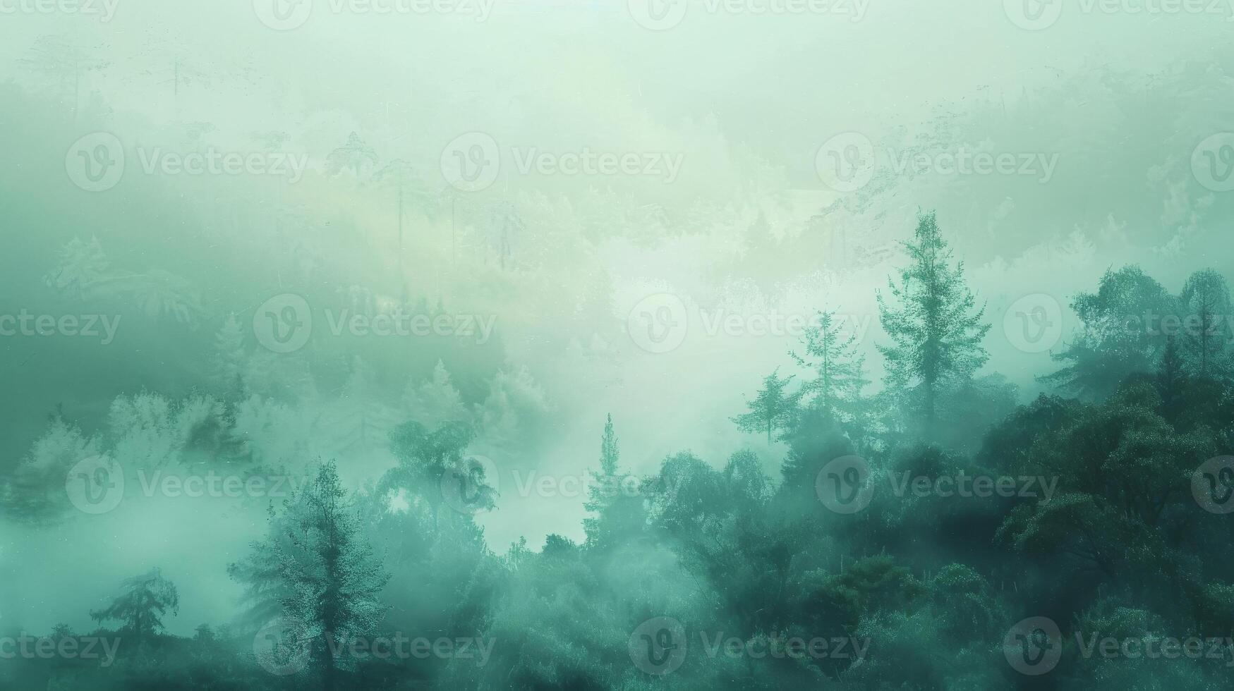 Enchanting Foggy Landscape photo