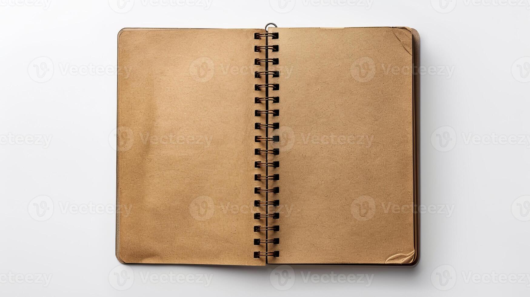Notebook with Small Ring Binding photo