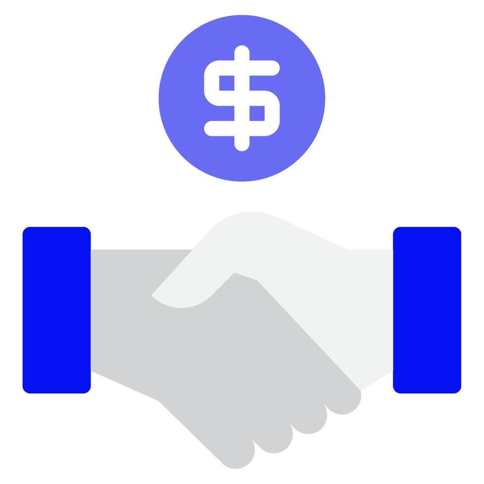 Acquisition Deal icon for web, app, infographic, etc vector