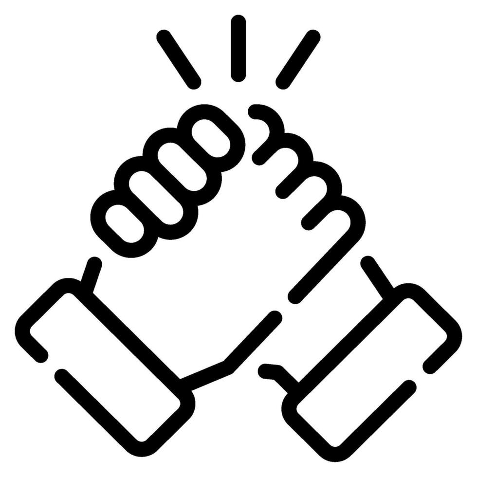 Collaboration icon for web, app, infographic, etc vector