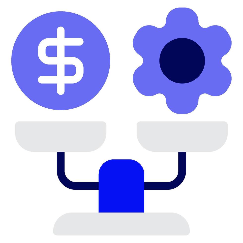 Leverage icon for web, app, infographic, etc vector