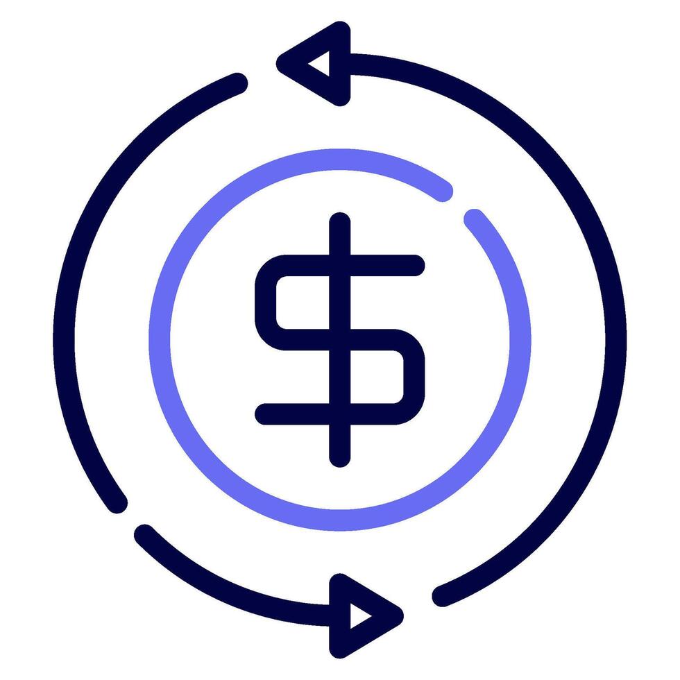 Exchange icon for web, app, infographic, etc vector