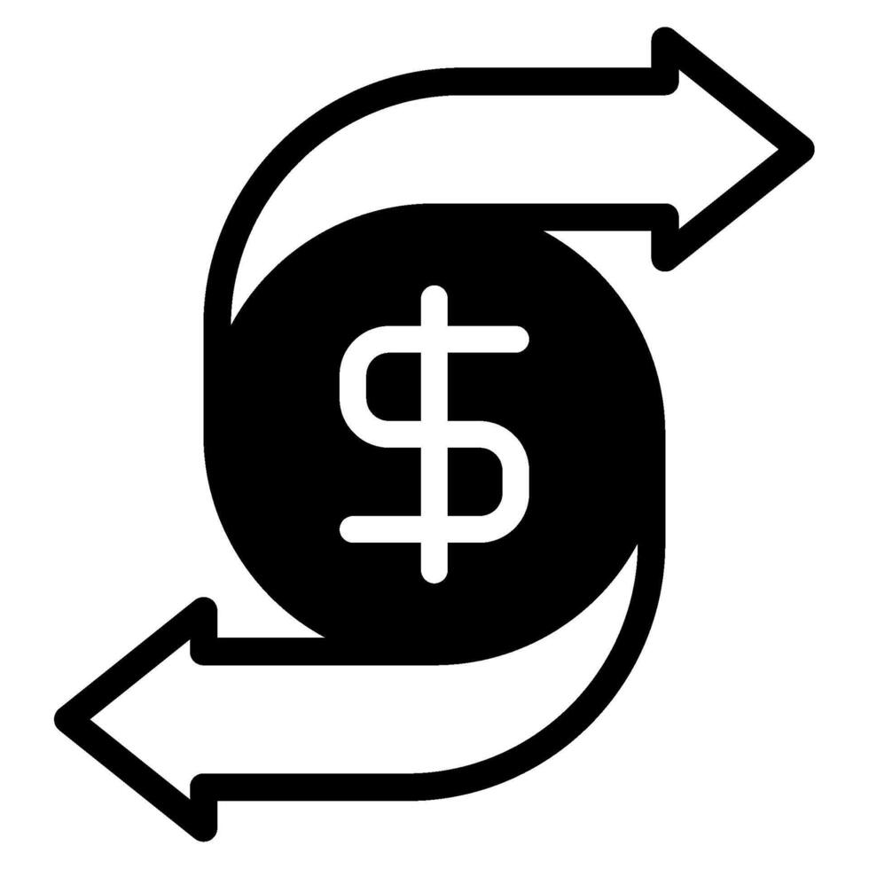 Asset Transfer icon for web, app, infographic, etc vector