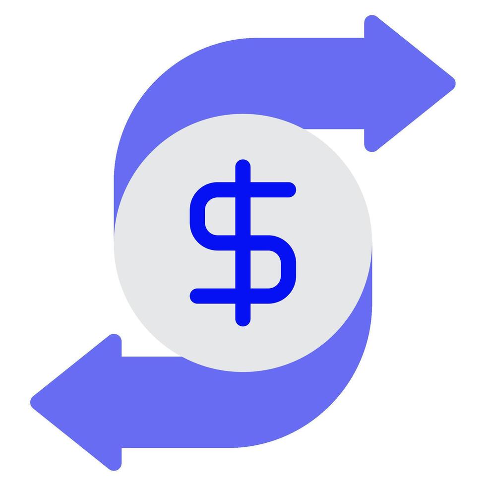 Asset Transfer icon for web, app, infographic, etc vector