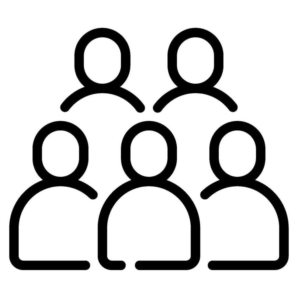 Consortium icon for web, app, infographic, etc vector
