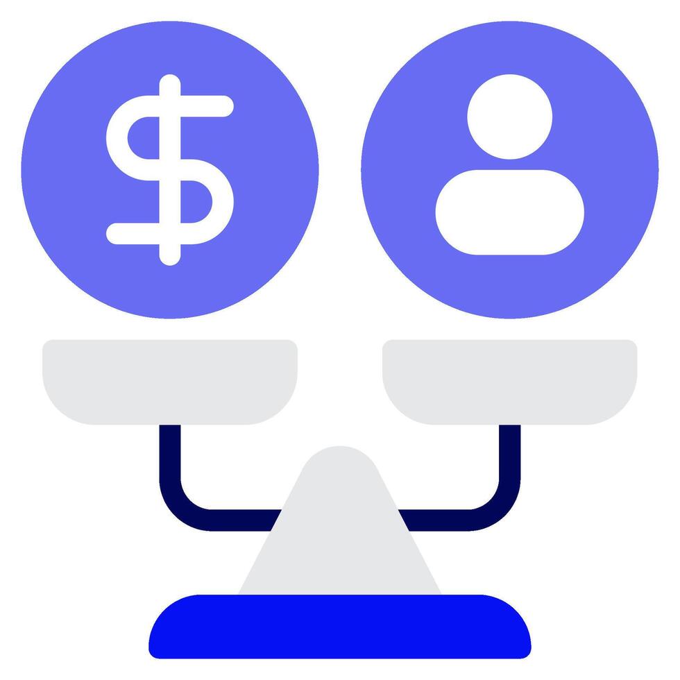 Equity icon for web, app, infographic, etc vector