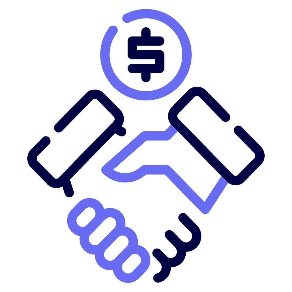 Acquisition icon for web, app, infographic, etc vector