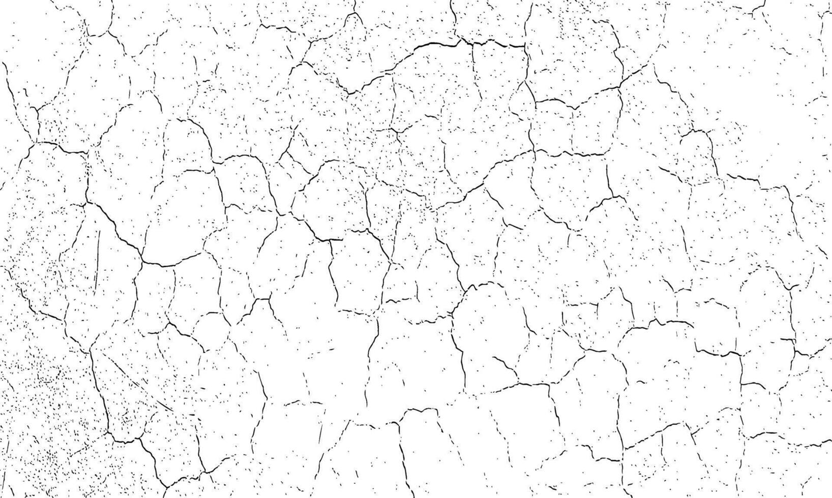a black and white image of a cracked wall, cracked white paint on a white background, a black and white drawing of a cracked wall, background with cracks vector