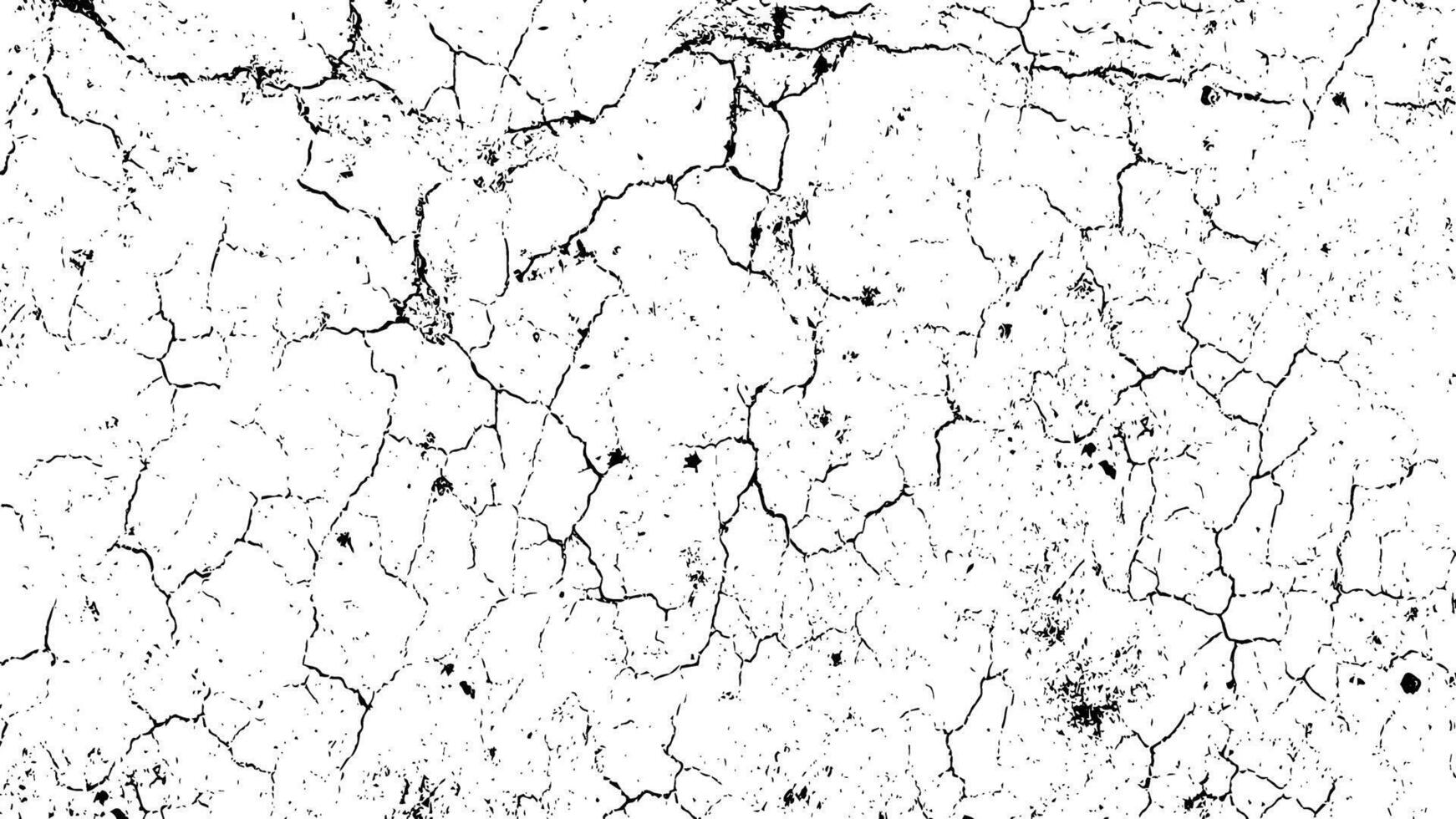 a black and white image of a cracked wall, cracked white paint on a white background, a black and white drawing of a cracked wall, background with cracks vector