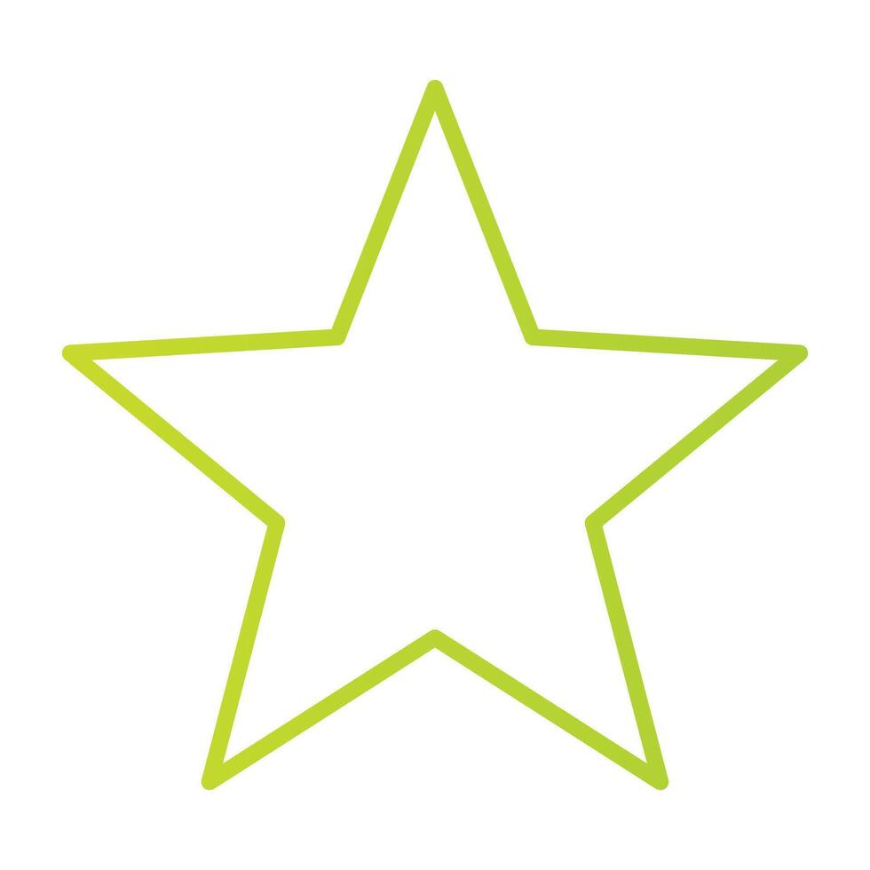 Y2k green gradient. vector