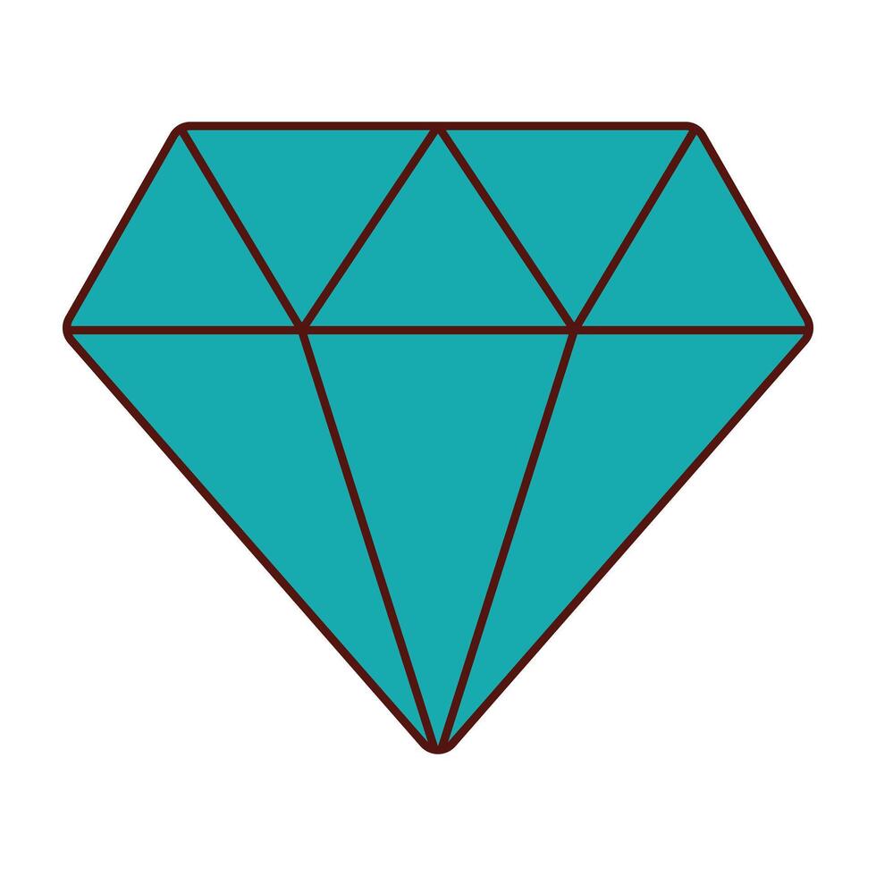 diamond y2k elements vector