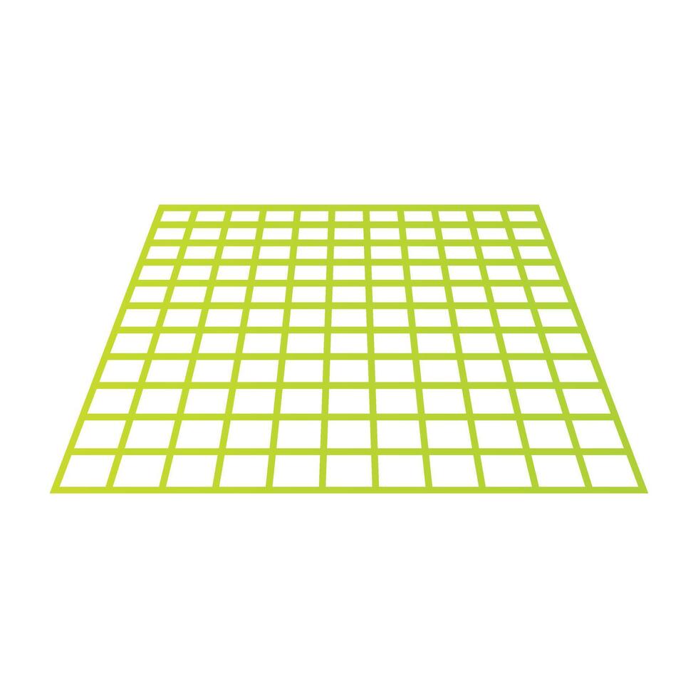 Y2k green gradient. vector