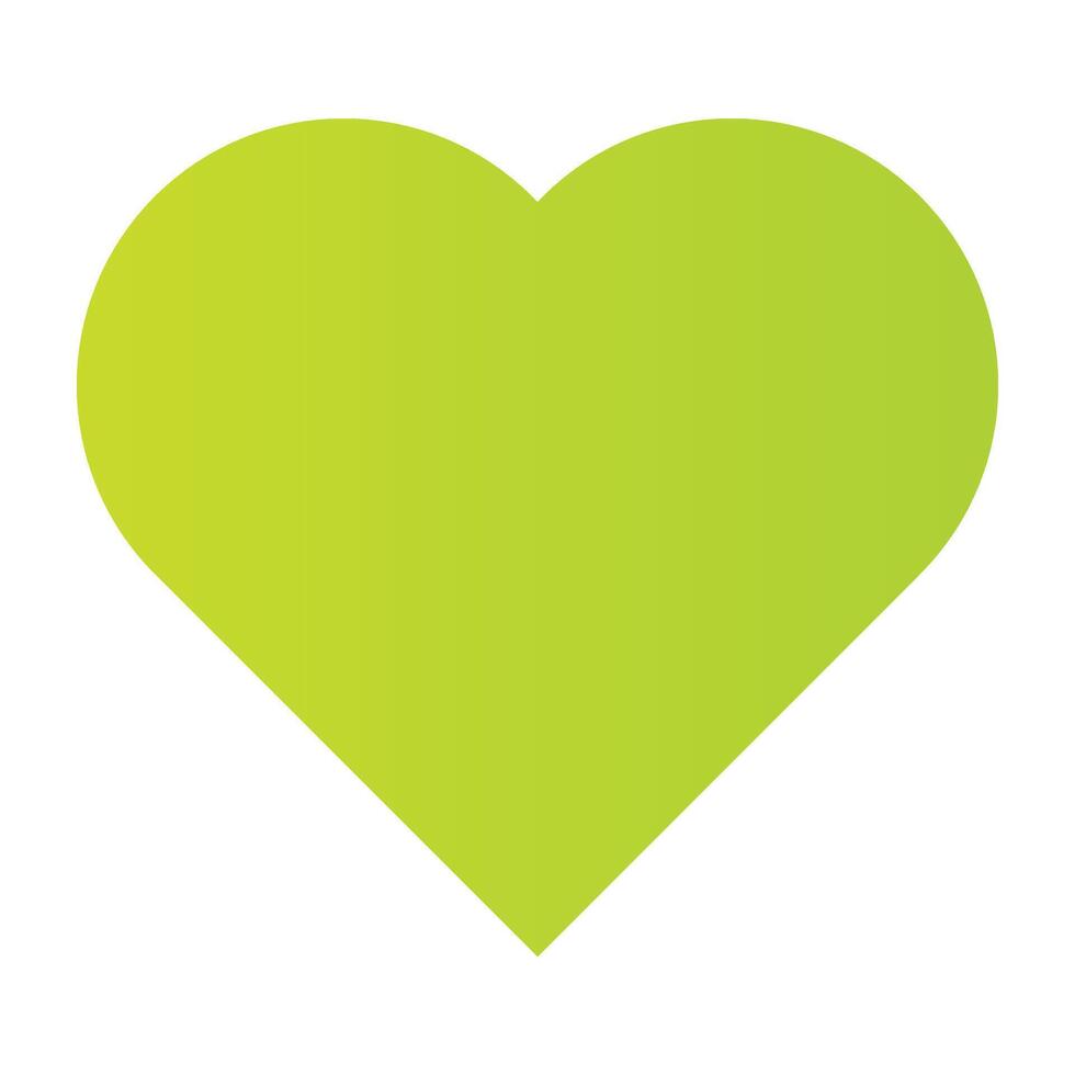 Y2k green gradient. vector
