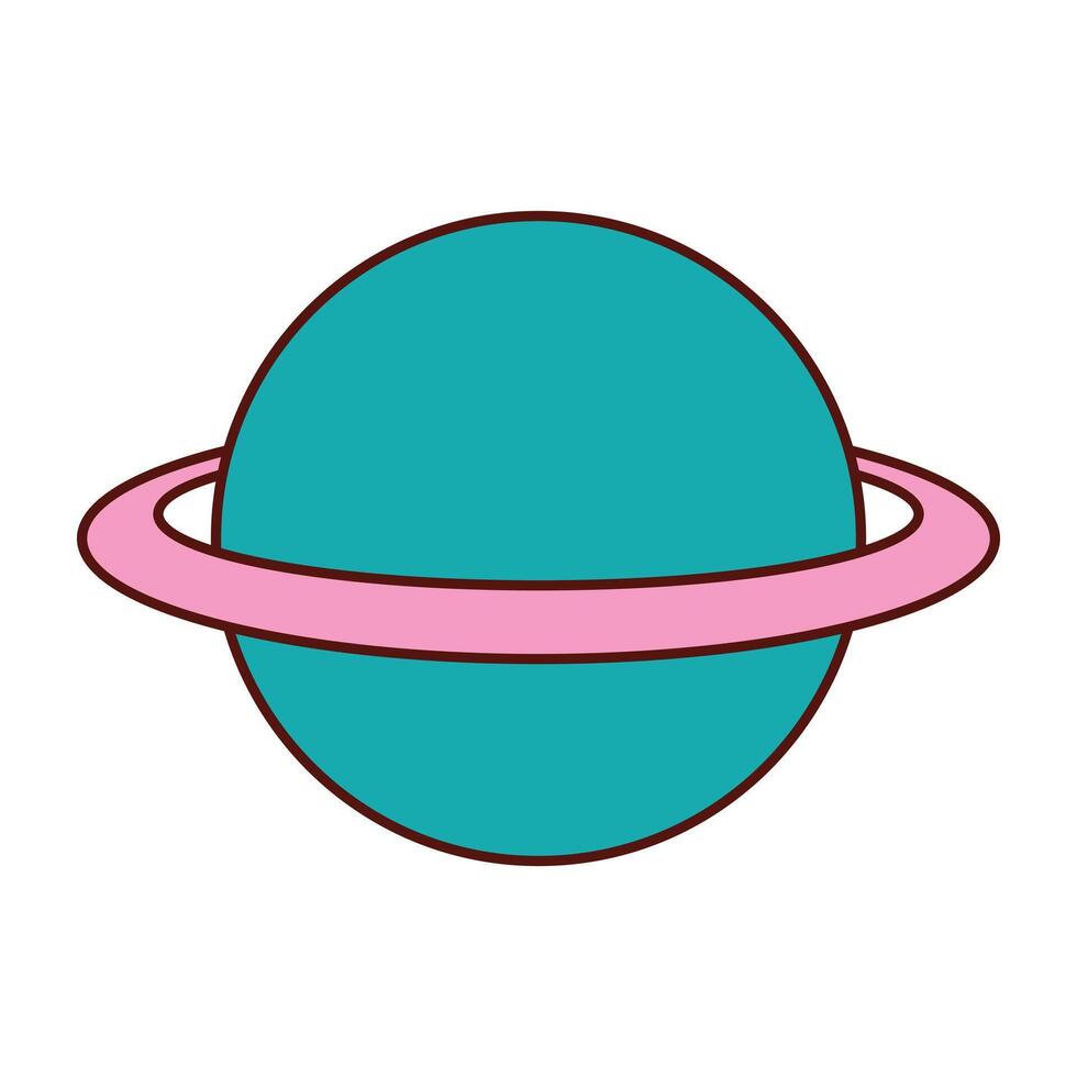 Saturn y2k elements vector