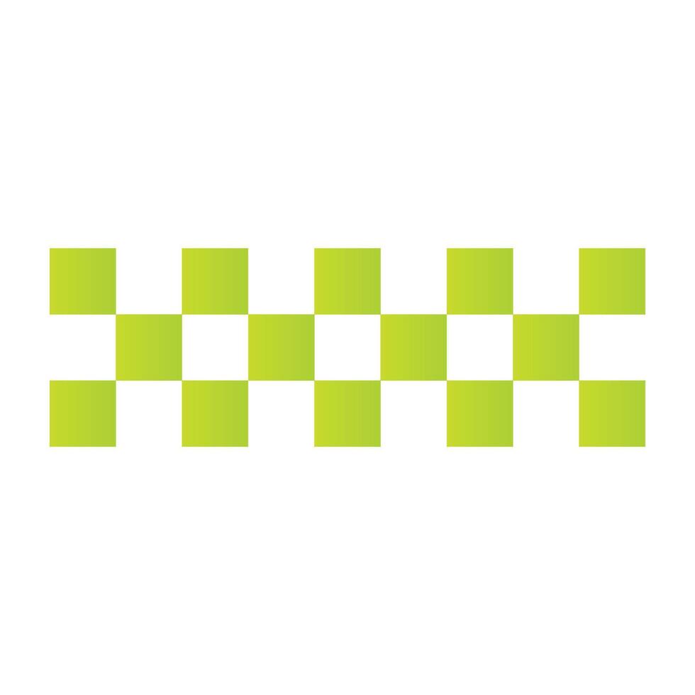 Y2k green gradient. vector