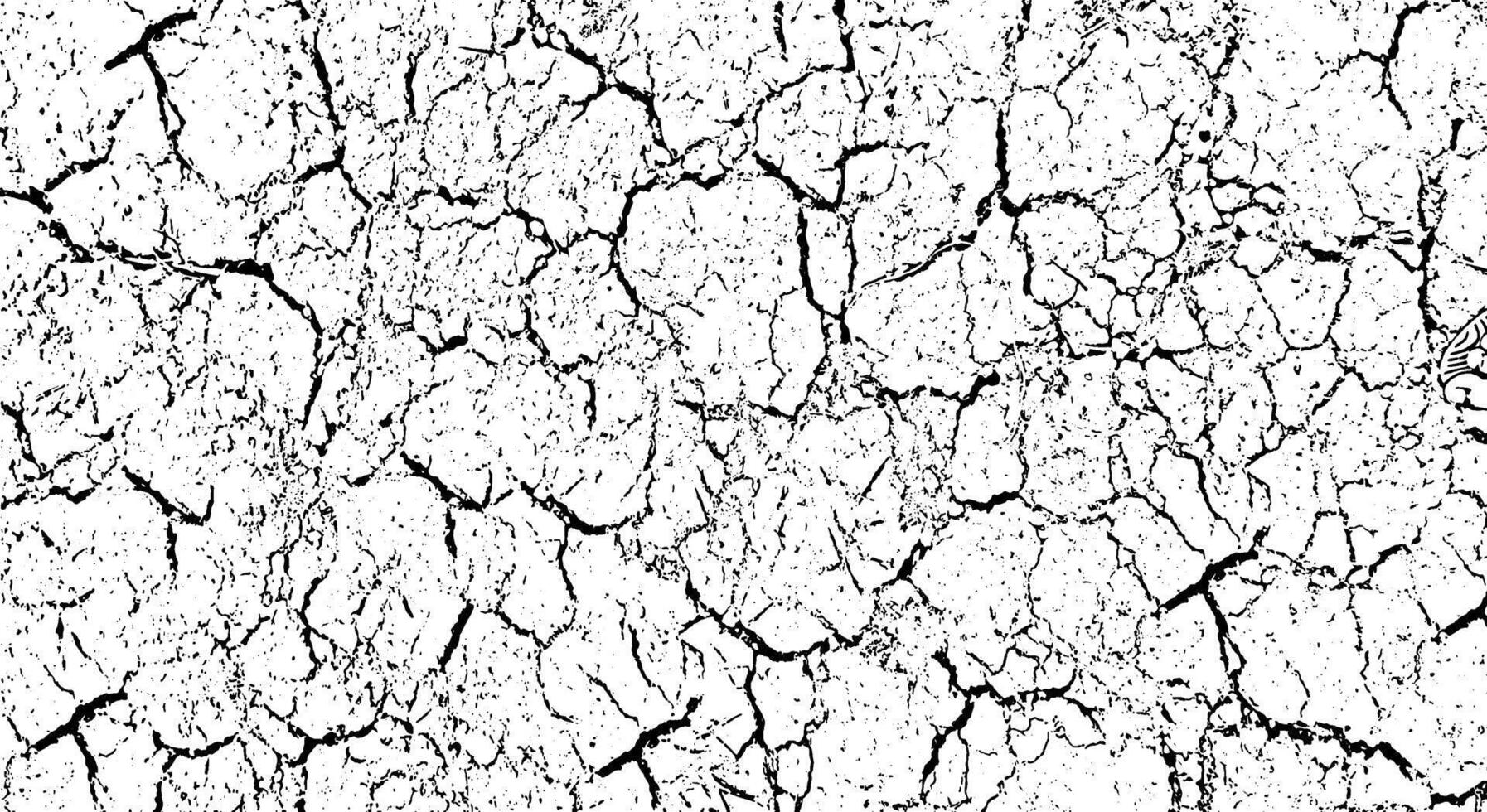 a black and white image of a cracked wall, cracked white paint on a white background, a black and white drawing of a cracked wall, background with cracks vector