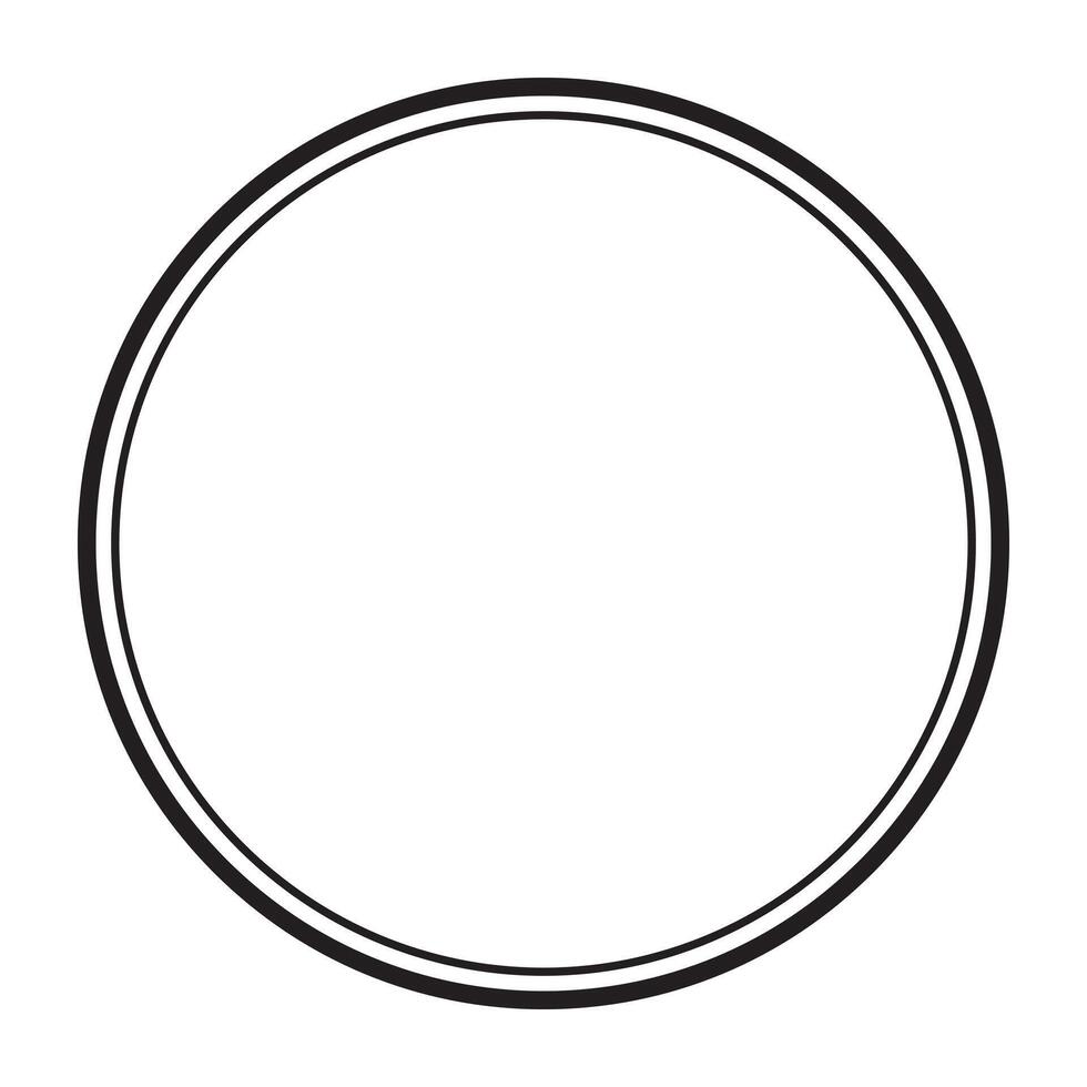 vintage label frame line. vector