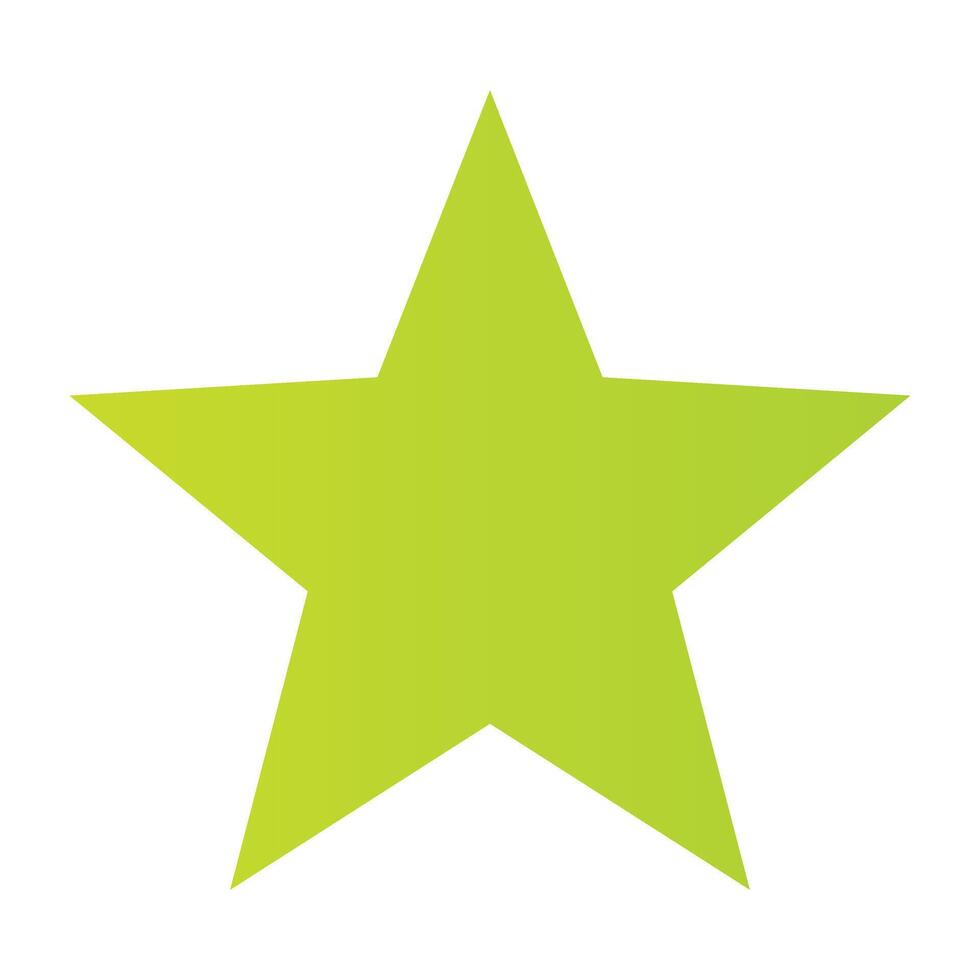 Y2k green gradient. vector