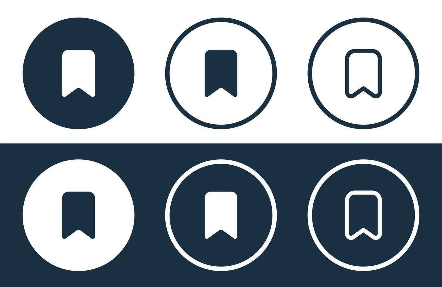 Set of Save icons isolated flat and outline style illustration vector