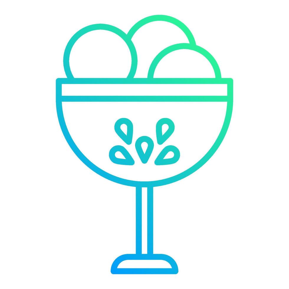 ice cream cup icon,summer icon vector