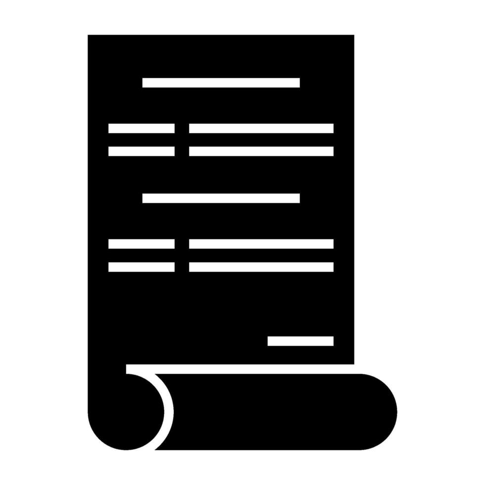 agreement letter icon on transparent background vector