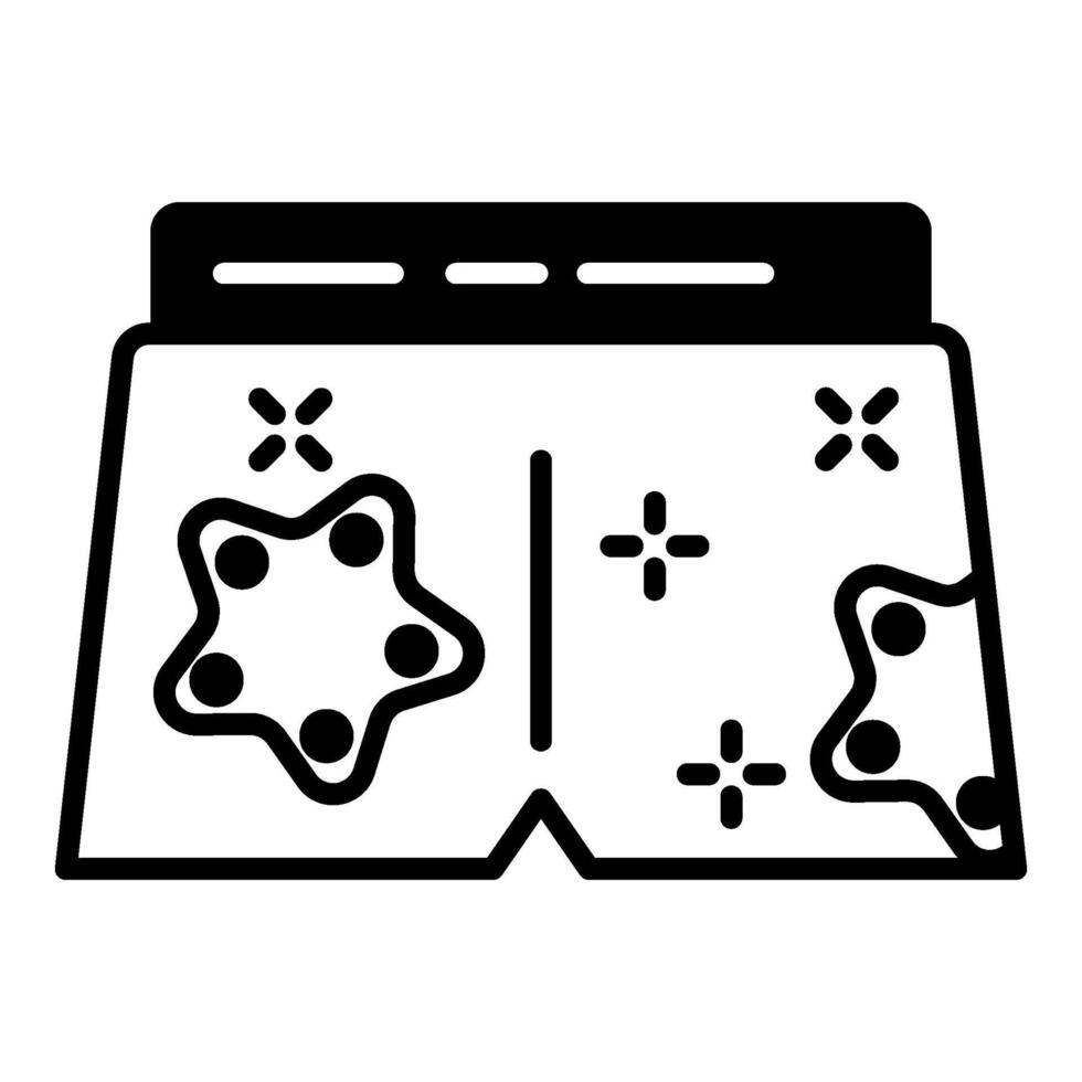 beach pants icon,summer icon vector