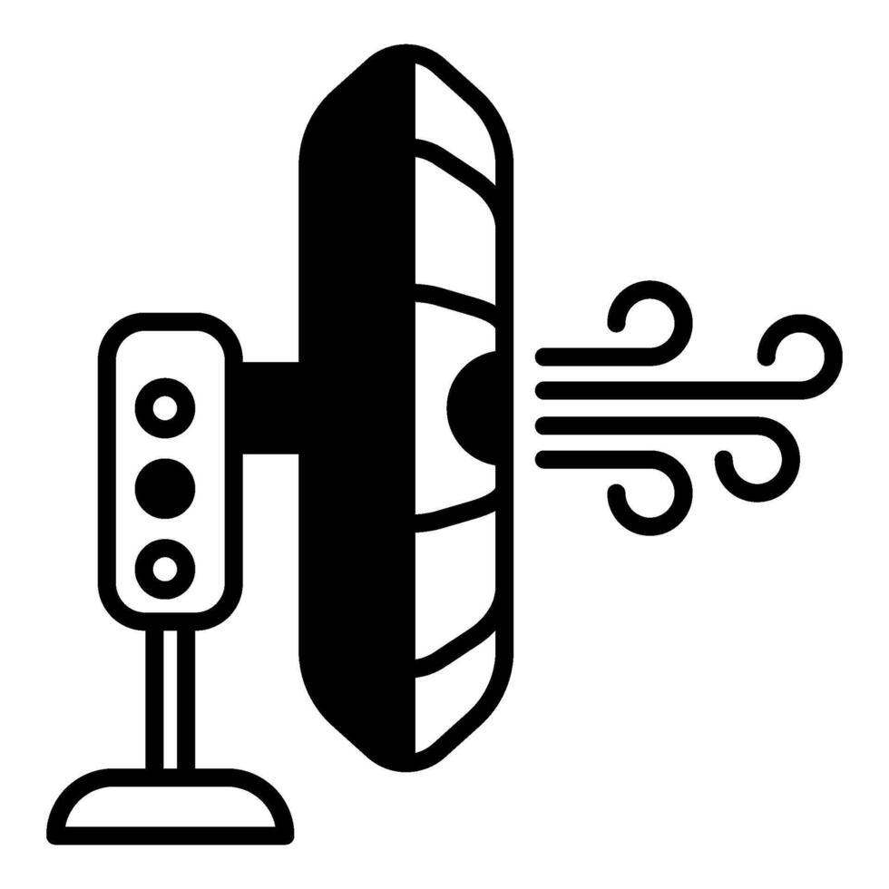 fan icon,summer icon vector