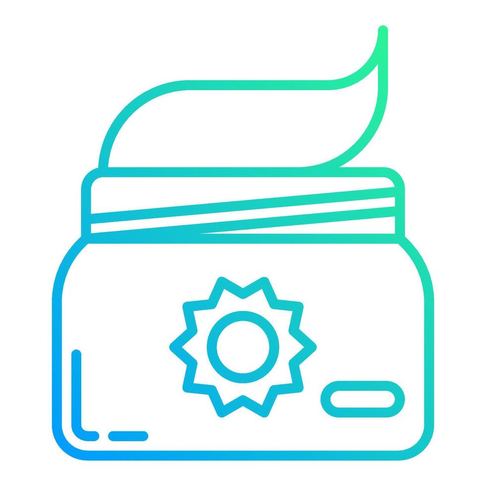 sunblock cream icon,summer icon vector