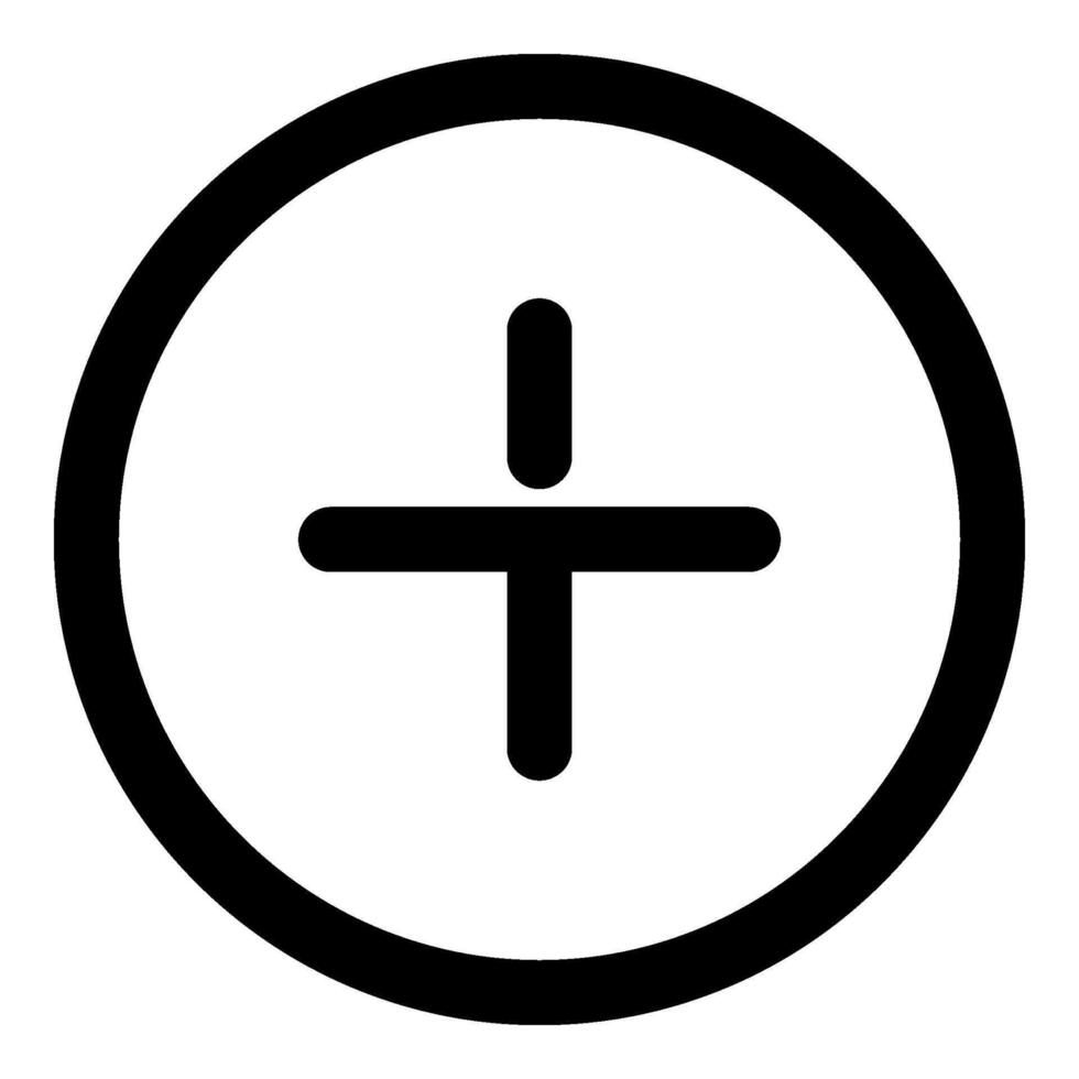 plus icon, simple icon quality interface vector