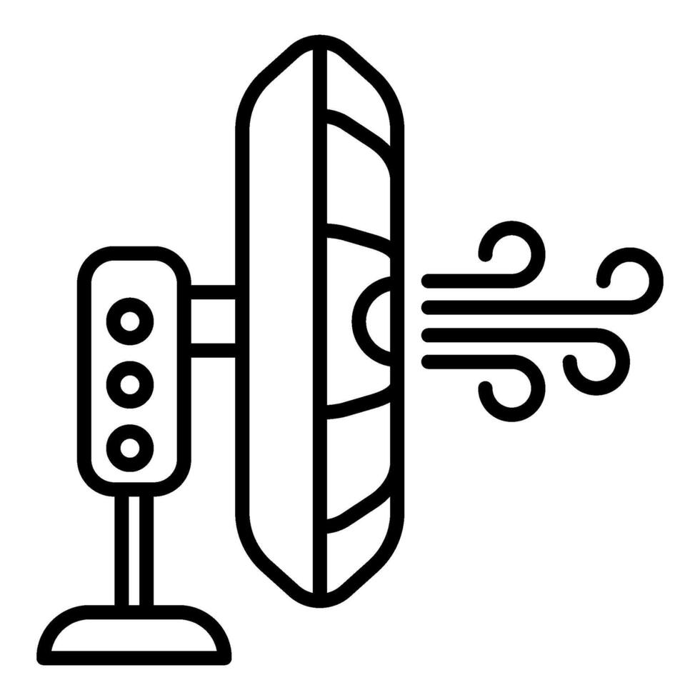 fan icon,summer icon vector