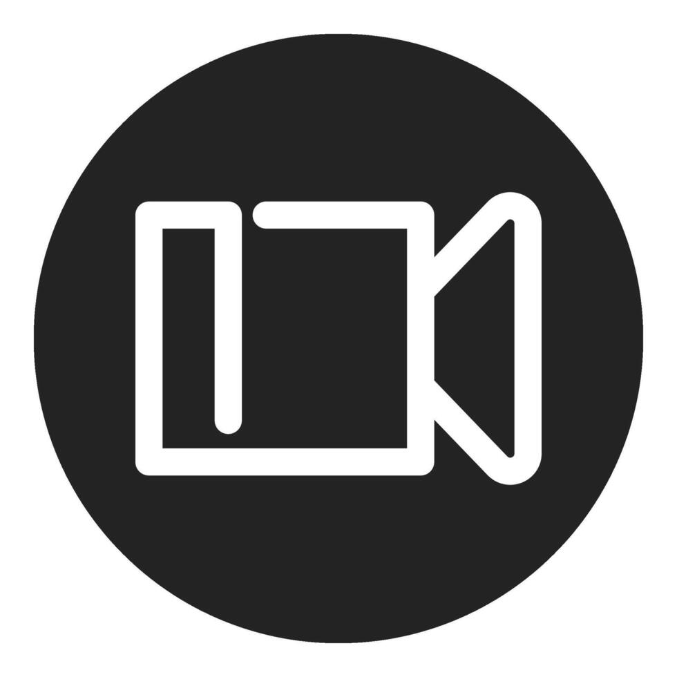 camera , simple icon quality interface vector