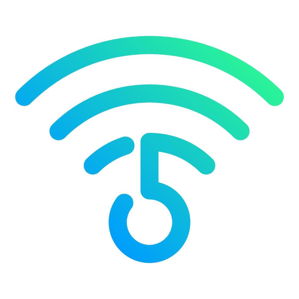signal internet, simple icon quality interface vector