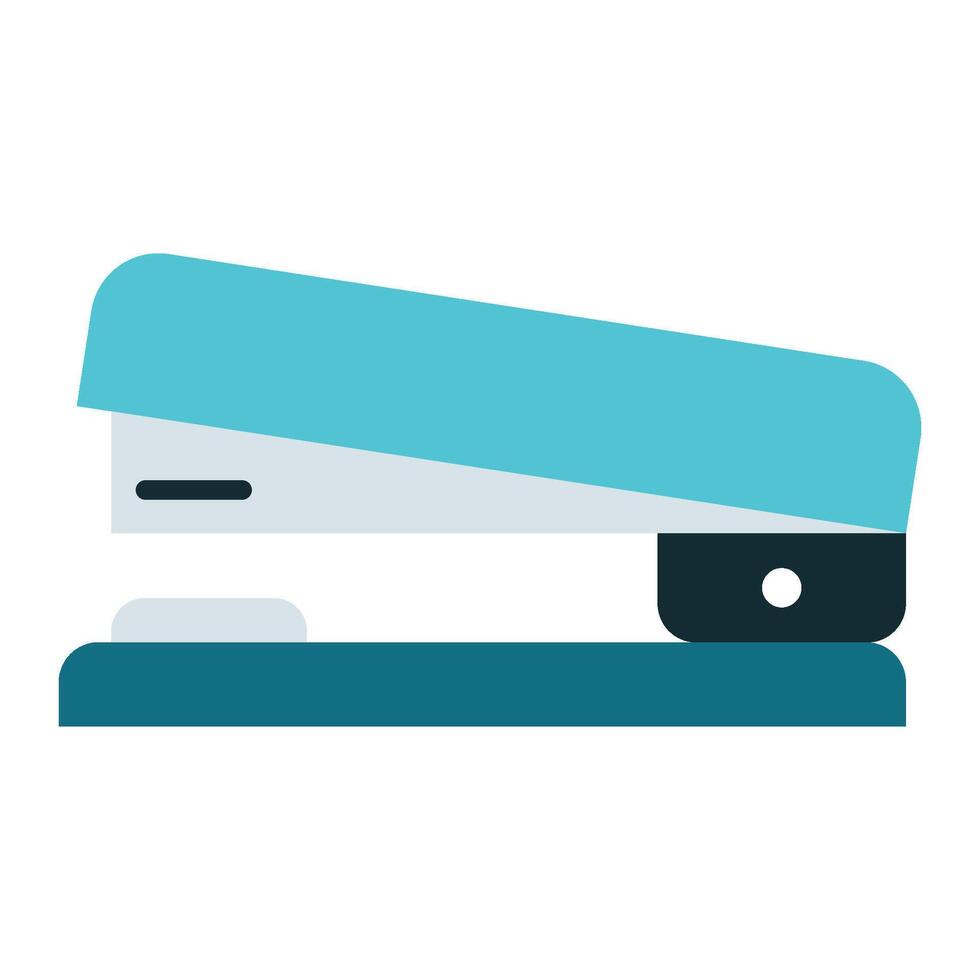stapler icon, post office equipment icon vector