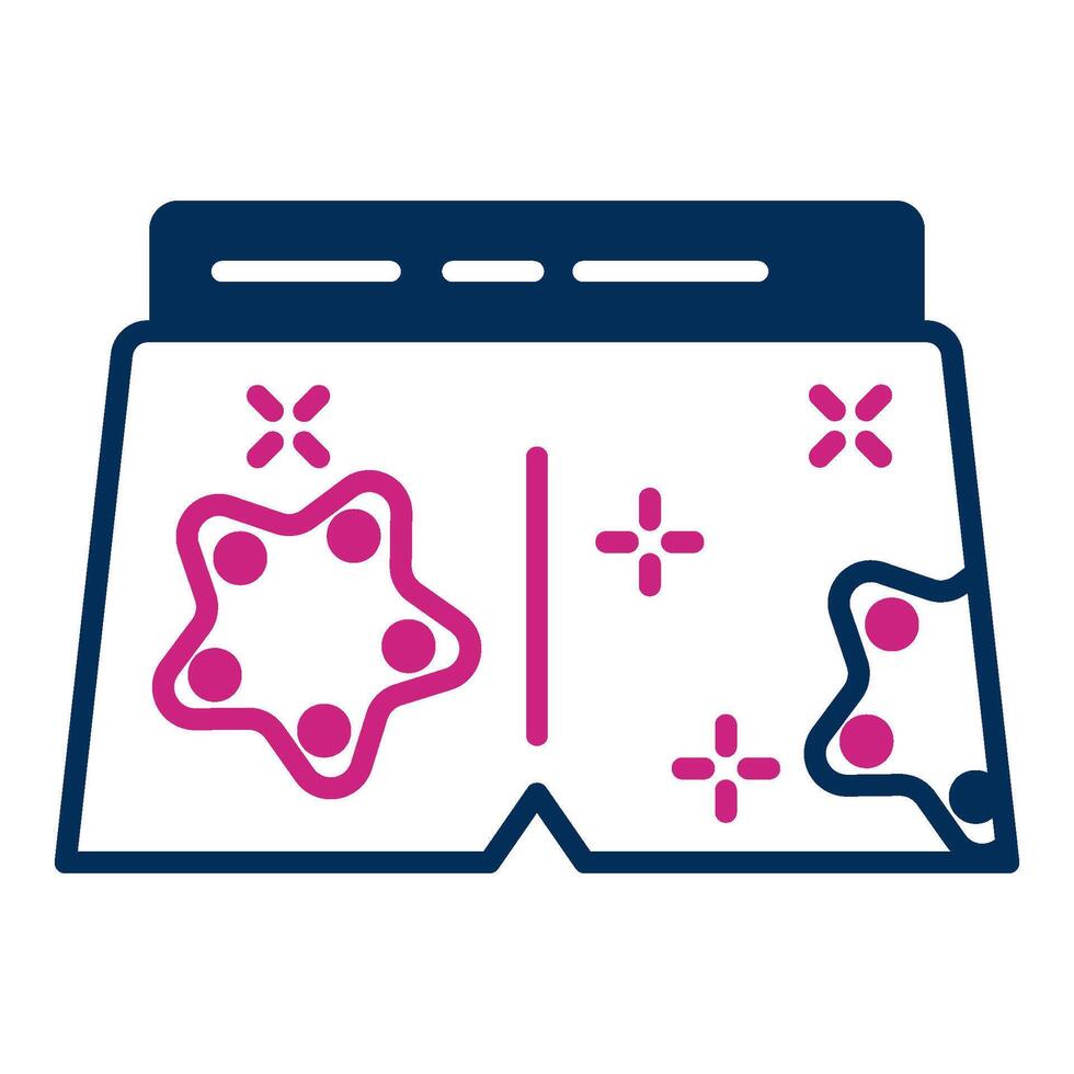 beach pants icon,summer icon vector