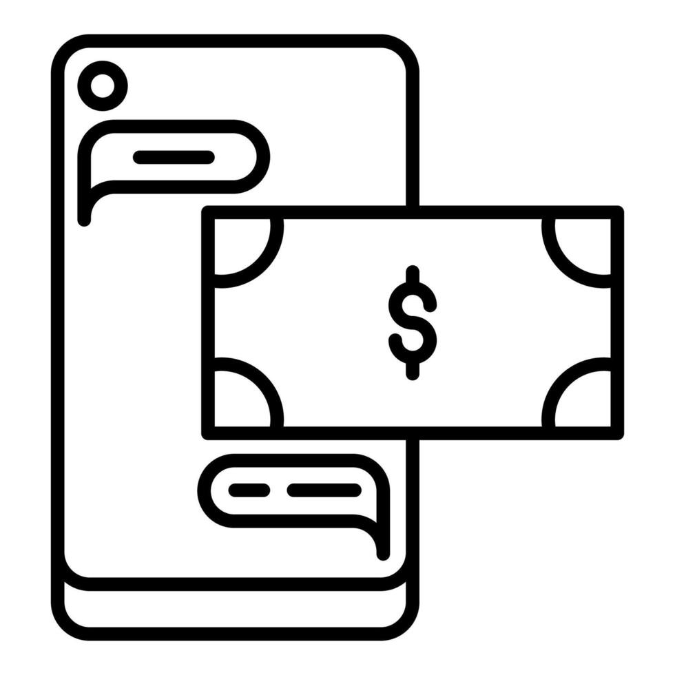report book and money, bookkeeping and business icon vector