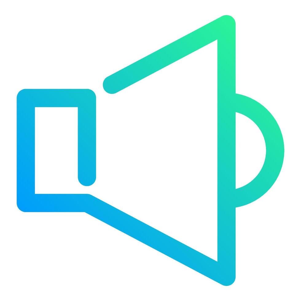 speaker icon, simple icon quality interface vector