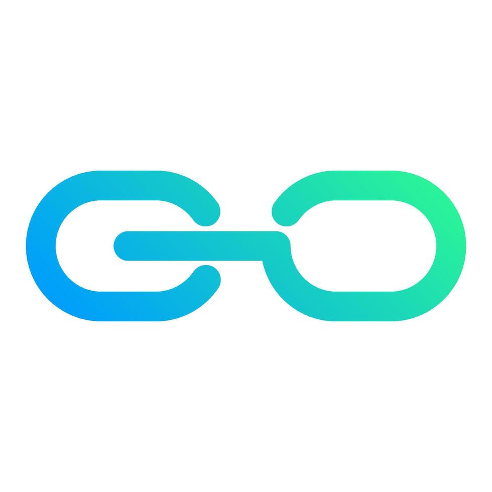 connection symbol, simple icon quality interface vector