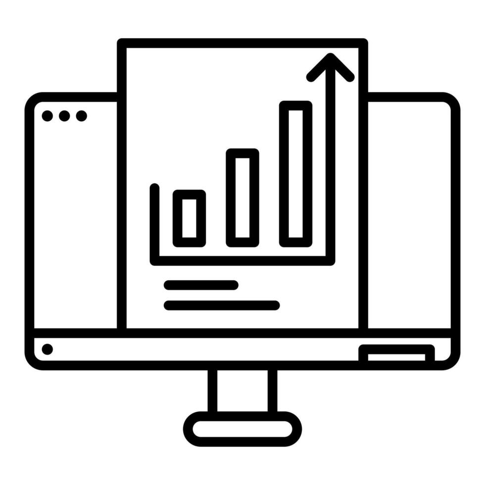 profit rising, bookkeeping and business icon vector