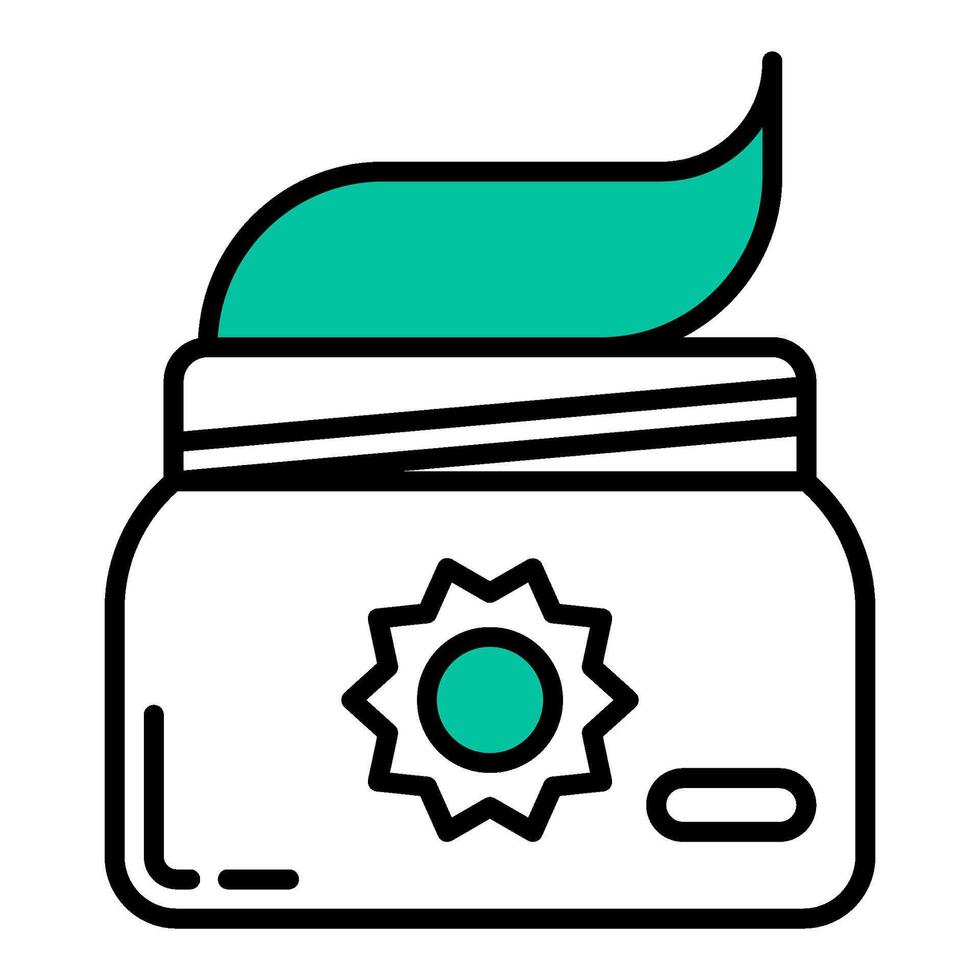 sunblock cream icon,summer icon vector