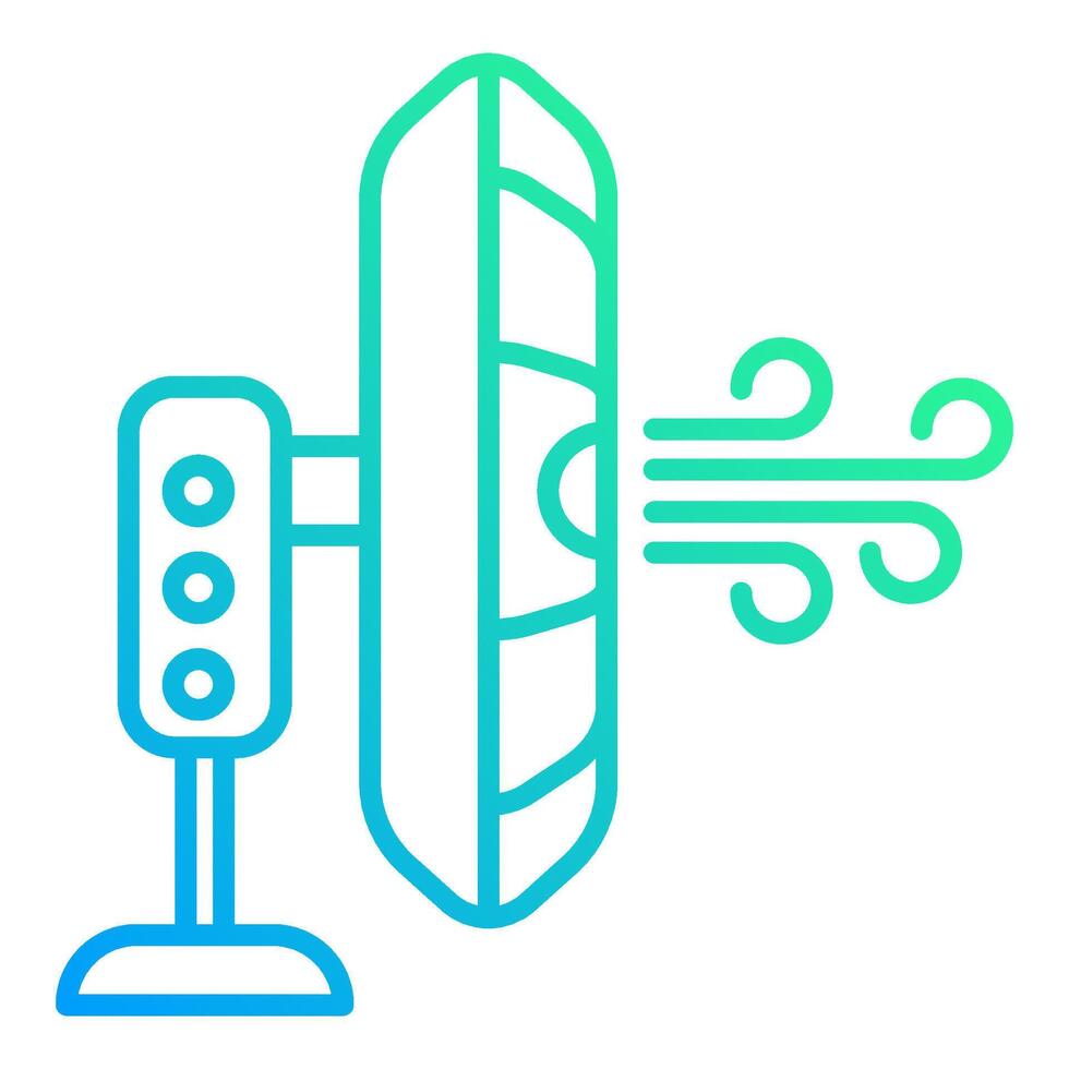fan icon,summer icon vector