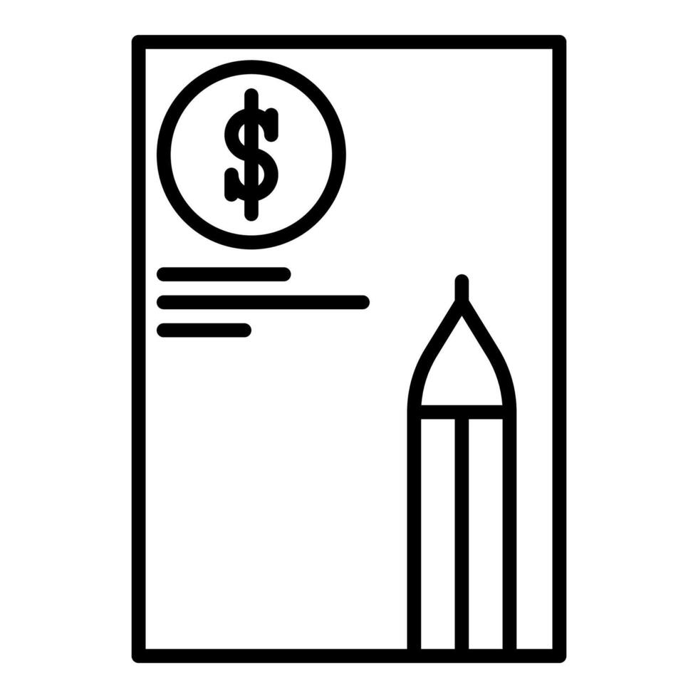 business bookkeeping, bookkeeping and business icon vector