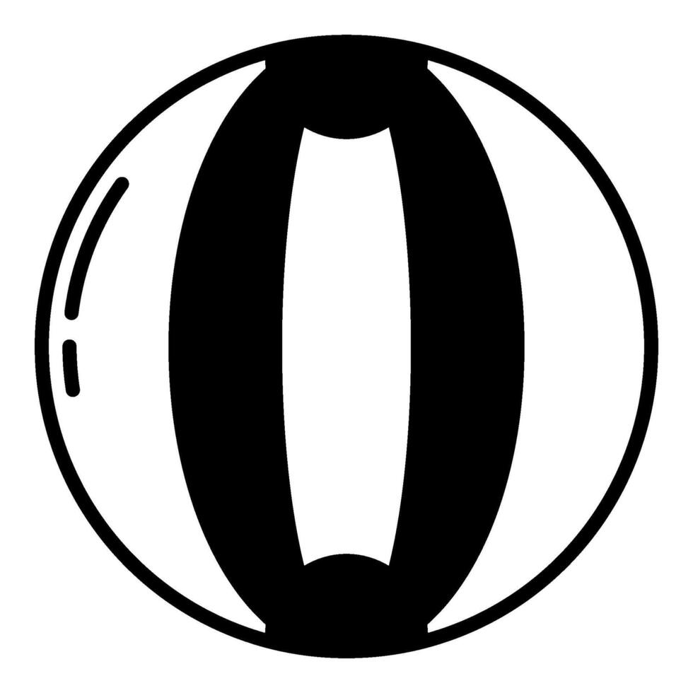 beach ball icon,summer icon vector
