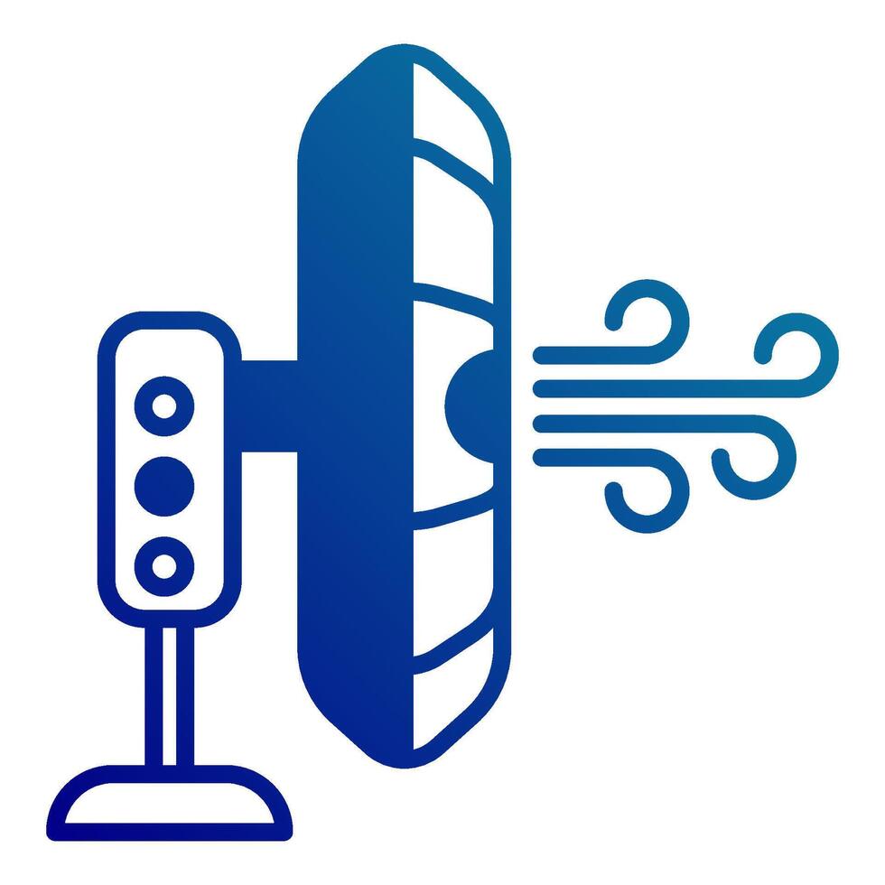 fan icon,summer icon vector