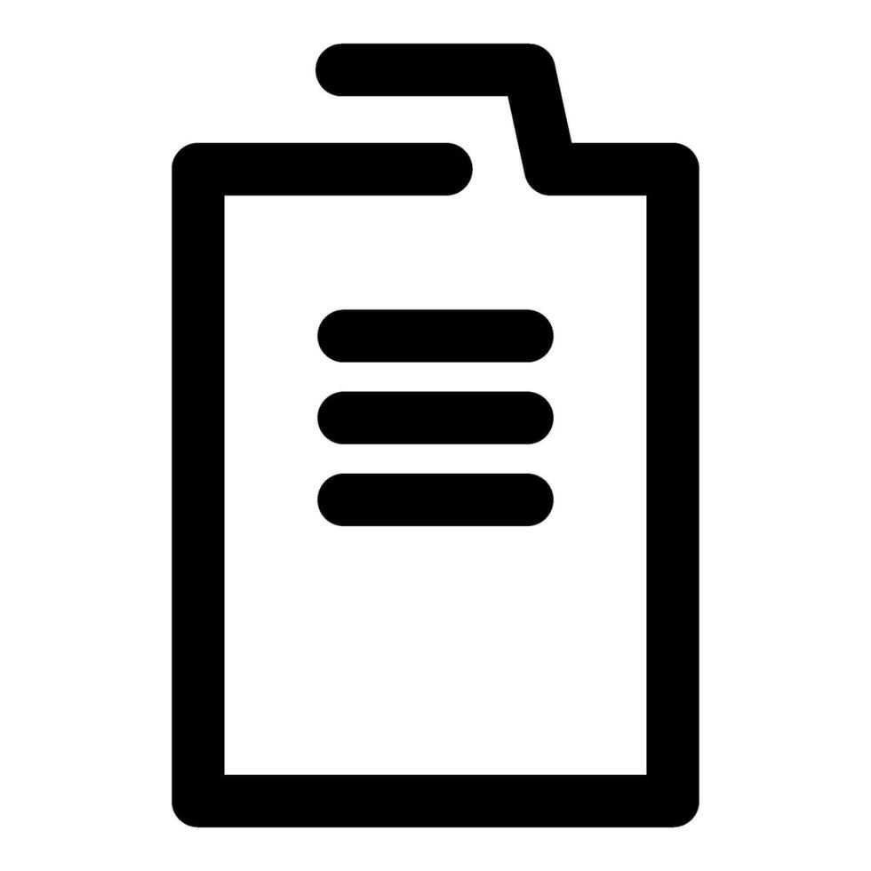 battery bar, simple icon quality interface vector