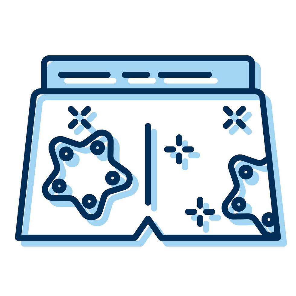 beach pants icon,summer icon vector
