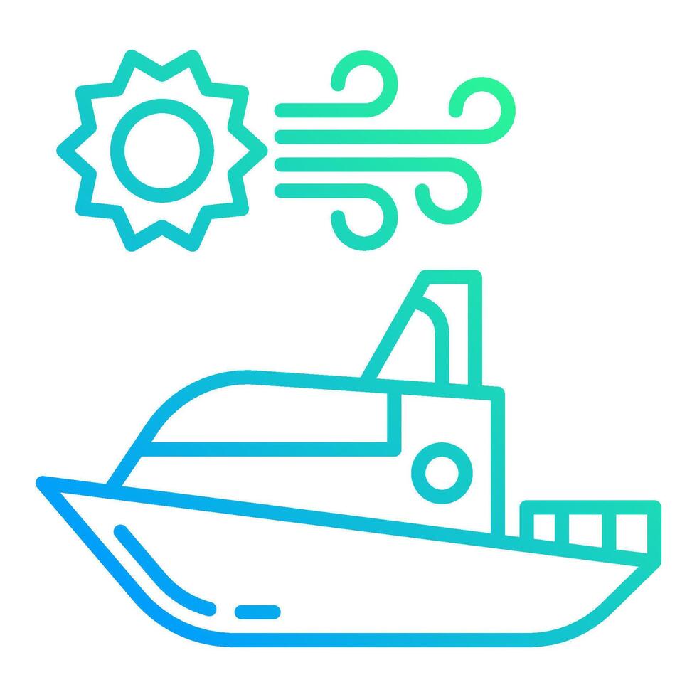 speedboat icon,summer icon vector