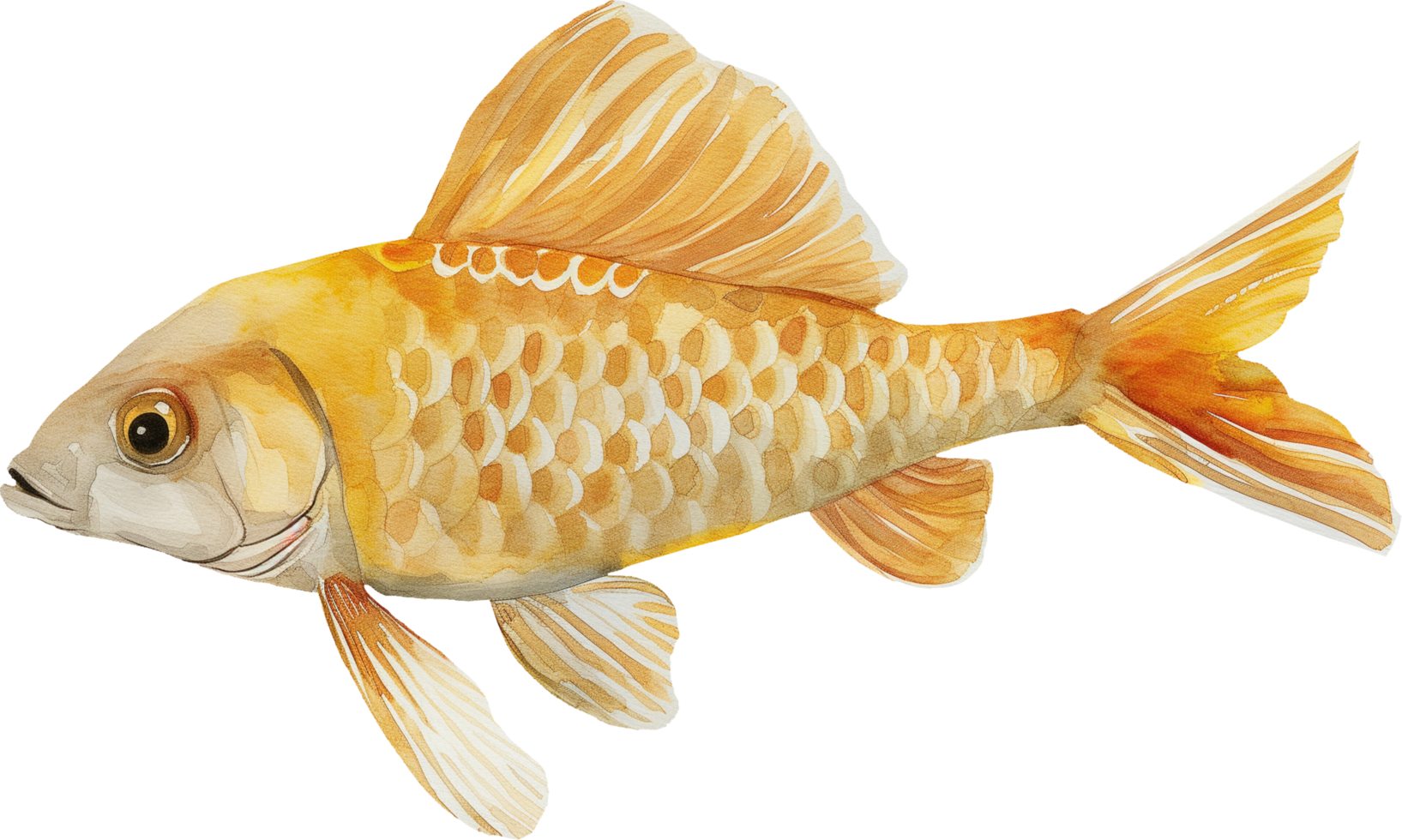 Sargassum Fish watercolor png