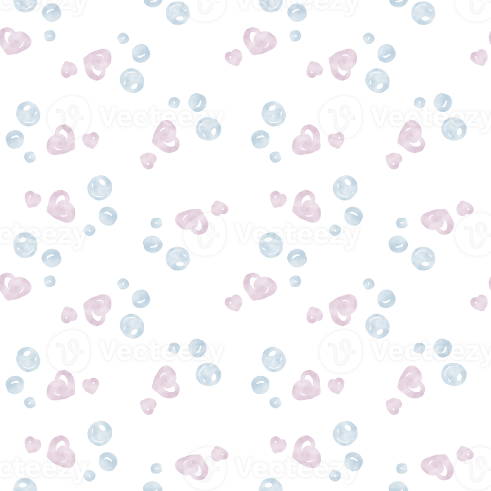 Baby newborn seamless pattern png