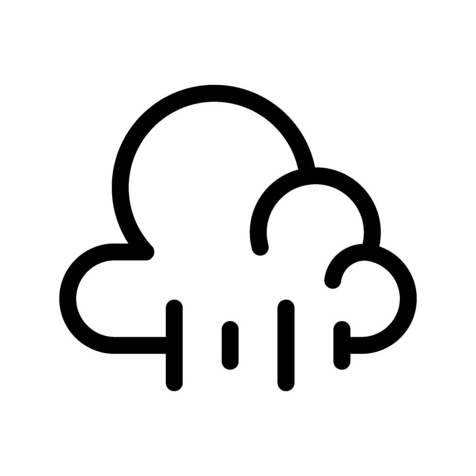 Weather Icon Symbol Design Illustration vector